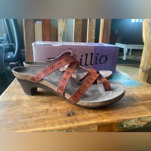 Birkenstock “Papillio” Saria Sandall Heel